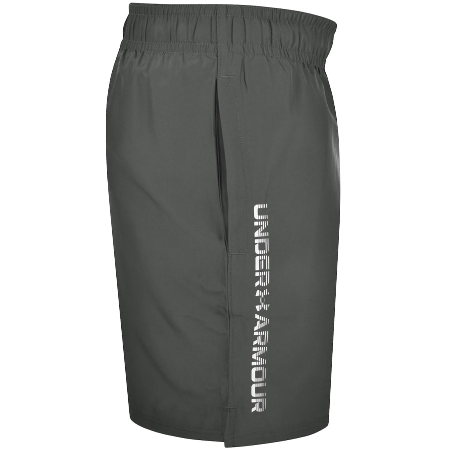 Under Armour Logo Shorts Grey Mainline Menswear Canada
